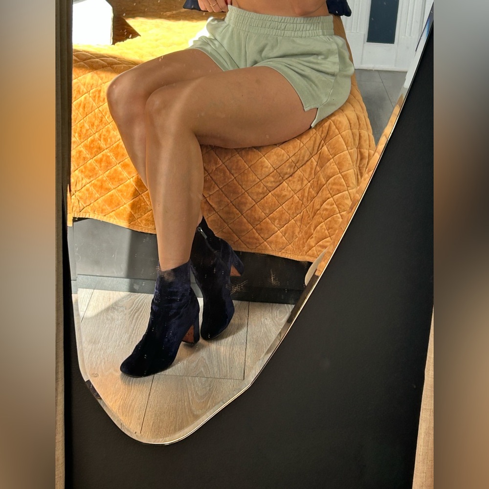 Stylish BLUE  Ankle Boots